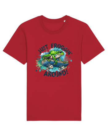Just Froggin' Around! Red
