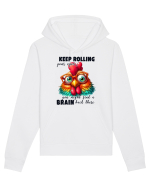 Keep Rolling Your Eyes Hanorac Unisex Drummer