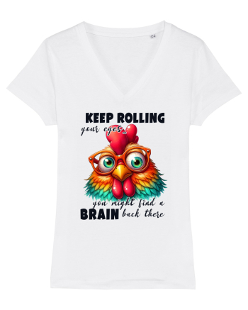 Keep Rolling Your Eyes White