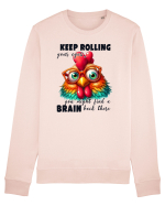 Keep Rolling Your Eyes Bluză mânecă lungă Unisex Rise