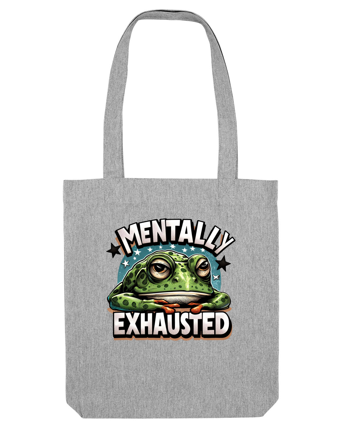 Sacoșă textilă Heather Grey