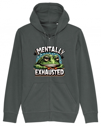 Mentally Exhausted Anthracite