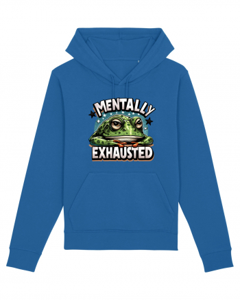 Mentally Exhausted Royal Blue