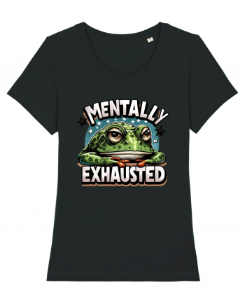 Mentally Exhausted Black
