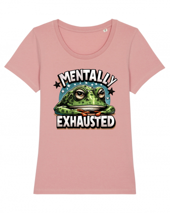 Mentally Exhausted Canyon Pink