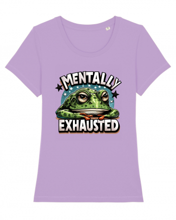 Mentally Exhausted Lavender Dawn