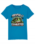 Mentally Exhausted Tricou mânecă scurtă  Copii Mini Creator