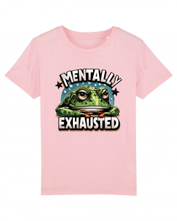 Mentally Exhausted Cotton Pink