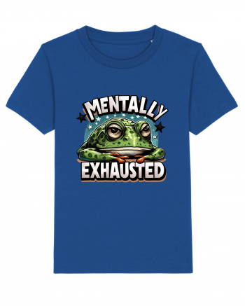 Mentally Exhausted Majorelle Blue