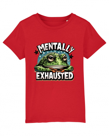 Mentally Exhausted Red