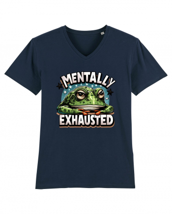 Mentally Exhausted French Navy