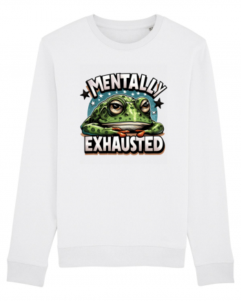 Mentally Exhausted White