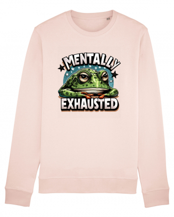 Mentally Exhausted Candy Pink