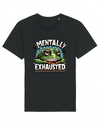 Mentally Exhausted Black