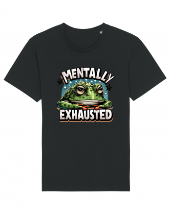Mentally Exhausted Tricou mânecă scurtă Unisex Rocker