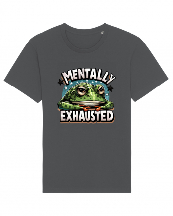 Mentally Exhausted Anthracite