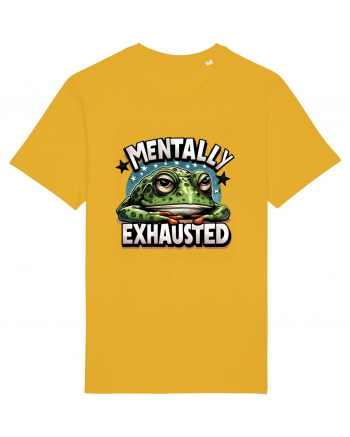 Mentally Exhausted Spectra Yellow