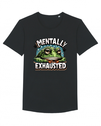 Mentally Exhausted Black