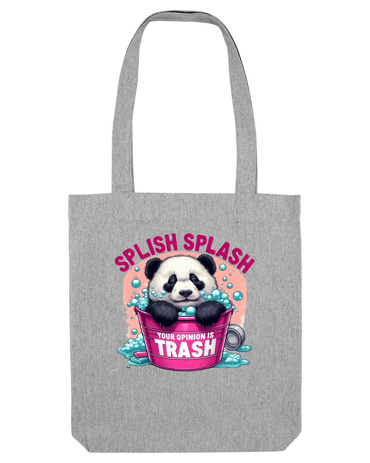 Sacoșă textilă Heather Grey