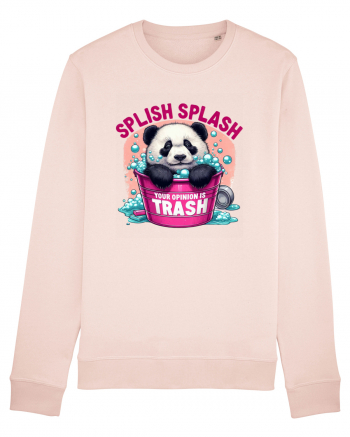Splish Splash Your Opinion Is Trash Bluză mânecă lungă Unisex Rise