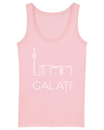 Galați: Mândru să fiu din Galați Cotton Pink