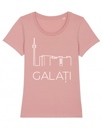 Galați: Mândru să fiu din Galați Canyon Pink