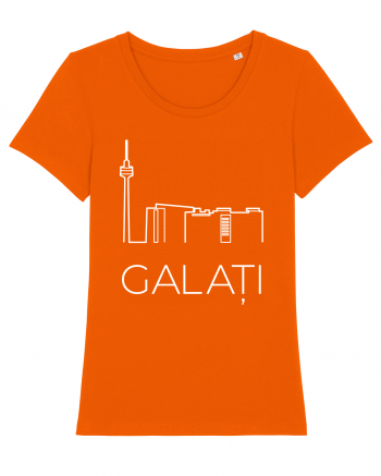 Galați: Mândru să fiu din Galați Bright Orange