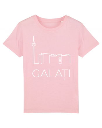 Galați: Mândru să fiu din Galați Cotton Pink