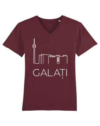 Galați: Mândru să fiu din Galați Burgundy