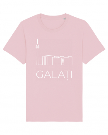 Galați: Mândru să fiu din Galați Cotton Pink