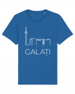 Galați: Mândru să fiu din Galați Tricou mânecă scurtă Unisex Rocker