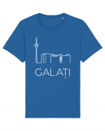 Galați: Mândru să fiu din Galați Tricou mânecă scurtă Unisex Rocker