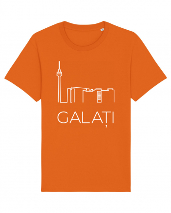 Galați: Mândru să fiu din Galați Bright Orange