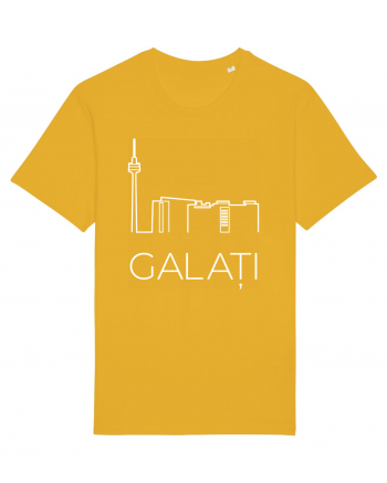 Galați: Mândru să fiu din Galați Spectra Yellow