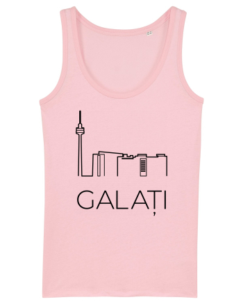 Galați: Mândru să fiu din Galați Cotton Pink