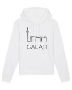 Galați: Mândru să fiu din Galați Hanorac Unisex Drummer