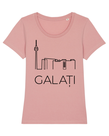 Galați: Mândru să fiu din Galați Canyon Pink