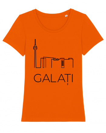 Galați: Mândru să fiu din Galați Bright Orange