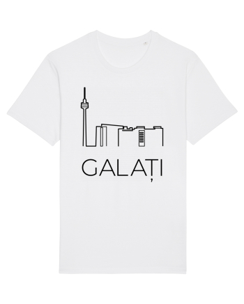 Galați: Mândru să fiu din Galați White