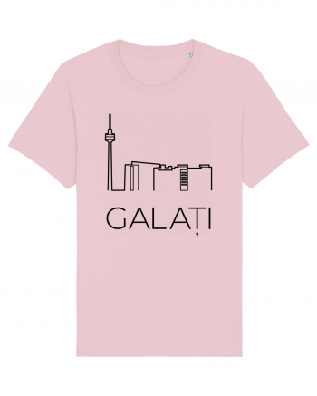 Galați: Mândru să fiu din Galați Cotton Pink