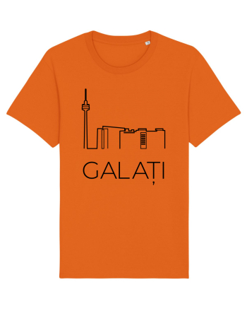 Galați: Mândru să fiu din Galați Bright Orange