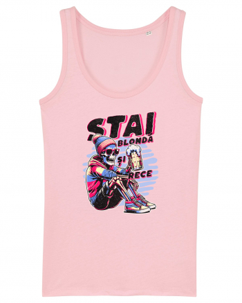 Stai blonda si rece. Un skeleton romanesc Cotton Pink