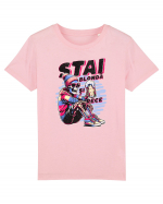 Stai blonda si rece. Un skeleton romanesc Tricou mânecă scurtă  Copii Mini Creator