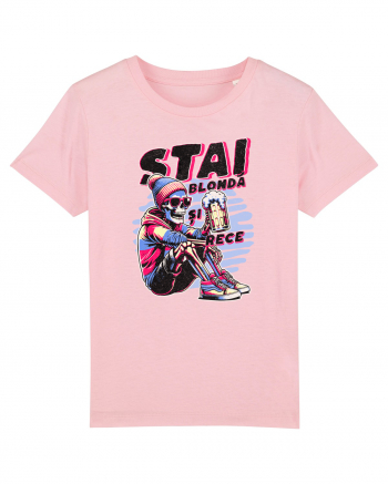 Stai blonda si rece. Un skeleton romanesc Cotton Pink