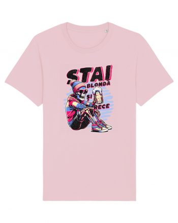 Stai blonda si rece. Un skeleton romanesc Cotton Pink