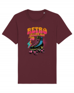 Retro - nascuta prin 70 Tricou mânecă scurtă Unisex Rocker