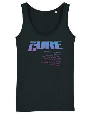 The Cure - color Black