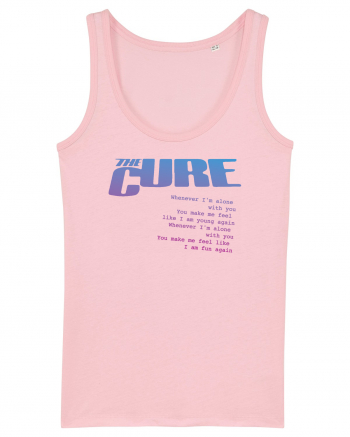 The Cure - color Cotton Pink