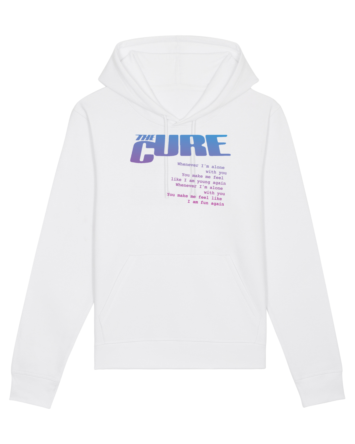 Hanorac Unisex Drummer White