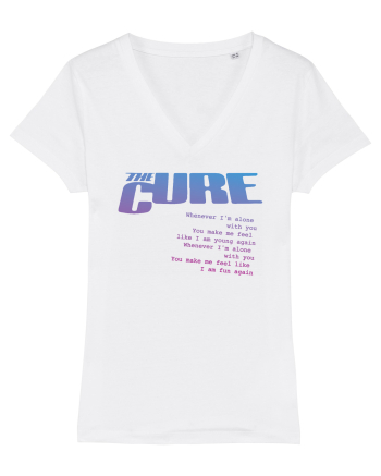 The Cure - color White
